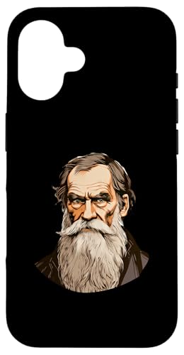 Leo Tolstoi Karikatur Hülle für iPhone 16 Leo Tolstoi Karikatur Hülle für iPhone 16 von Leo Tolstoy Art Style Literature and Philosophy