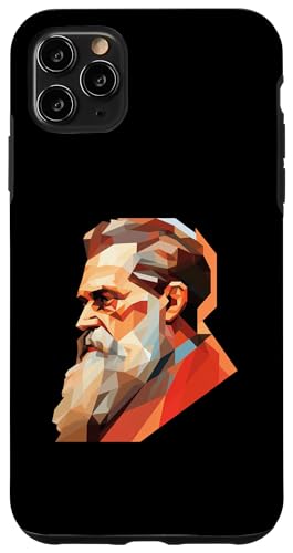 Leo Tolstoi Kubismus Hülle für iPhone 11 Pro Max Leo Tolstoi Kubismus Hülle für iPhone 11 Pro Max von Leo Tolstoy Art Style Literature and Philosophy