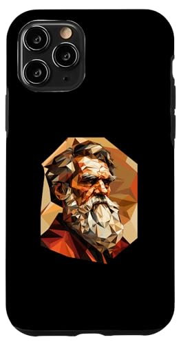 Leo Tolstoi Kubismus Hülle für iPhone 11 Pro Leo Tolstoi Kubismus Hülle für iPhone 11 Pro von Leo Tolstoy Art Style Literature and Philosophy