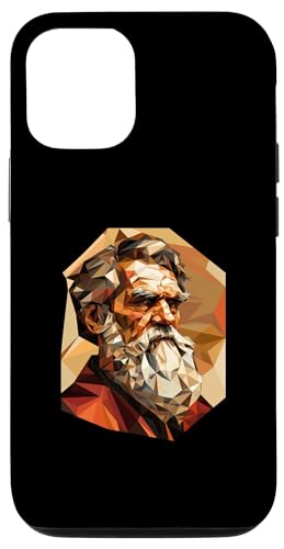 Leo Tolstoi Kubismus Hülle für iPhone 12/12 Pro Leo Tolstoi Kubismus Hülle für iPhone 12/12 Pro von Leo Tolstoy Art Style Literature and Philosophy