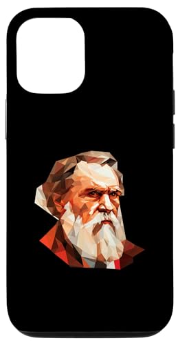 Leo Tolstoi Kubismus Hülle für iPhone 12/12 Pro Leo Tolstoi Kubismus Hülle für iPhone 12/12 Pro von Leo Tolstoy Art Style Literature and Philosophy