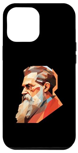 Leo Tolstoi Kubismus Hülle für iPhone 12 Pro Max Leo Tolstoi Kubismus Hülle für iPhone 12 Pro Max von Leo Tolstoy Art Style Literature and Philosophy
