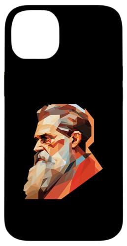 Leo Tolstoi Kubismus Hülle für iPhone 14 Plus Leo Tolstoi Kubismus Hülle für iPhone 14 Plus von Leo Tolstoy Art Style Literature and Philosophy
