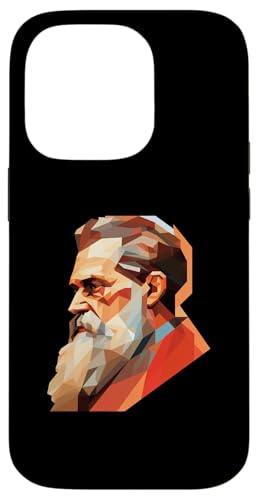 Leo Tolstoi Kubismus Hülle für iPhone 14 Pro Leo Tolstoi Kubismus Hülle für iPhone 14 Pro von Leo Tolstoy Art Style Literature and Philosophy
