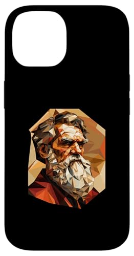 Leo Tolstoi Kubismus Hülle für iPhone 14 Leo Tolstoi Kubismus Hülle für iPhone 14 von Leo Tolstoy Art Style Literature and Philosophy