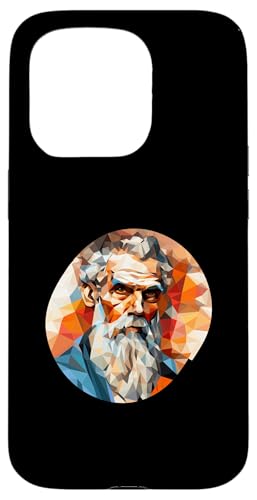 Leo Tolstoi Kubismus Hülle für iPhone 15 Pro Leo Tolstoi Kubismus Hülle für iPhone 15 Pro von Leo Tolstoy Art Style Literature and Philosophy