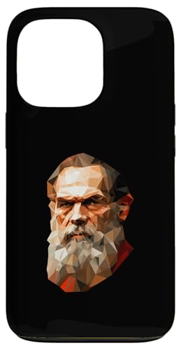 Leo Tolstoi Low Poly Art Hülle für iPhone 13 Pro Leo Tolstoi Low Poly Art Hülle für iPhone 13 Pro von Leo Tolstoy Art Style Literature and Philosophy