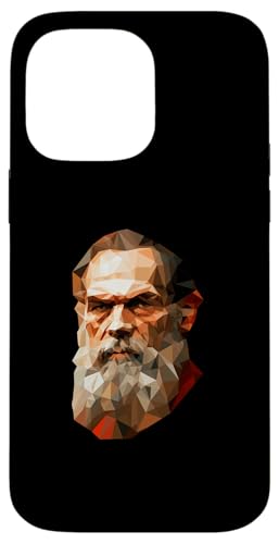 Leo Tolstoi Low Poly Art Hülle für iPhone 14 Pro Max Leo Tolstoi Low Poly Art Hülle für iPhone 14 Pro Max von Leo Tolstoy Art Style Literature and Philosophy
