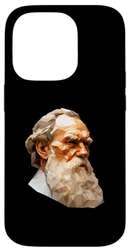Leo Tolstoi Low Poly Art Hülle für iPhone 14 Pro Leo Tolstoi Low Poly Art Hülle für iPhone 14 Pro von Leo Tolstoy Art Style Literature and Philosophy