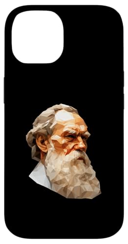 Leo Tolstoi Low Poly Art Hülle für iPhone 14 Leo Tolstoi Low Poly Art Hülle für iPhone 14 von Leo Tolstoy Art Style Literature and Philosophy