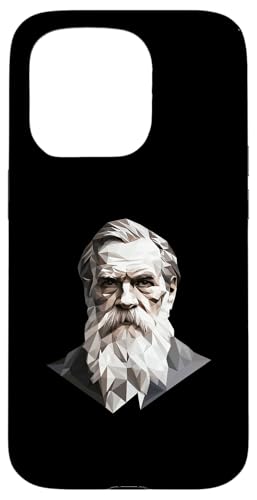 Leo Tolstoi Low Poly Art Hülle für iPhone 15 Pro Leo Tolstoi Low Poly Art Hülle für iPhone 15 Pro von Leo Tolstoy Art Style Literature and Philosophy