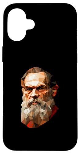 Leo Tolstoi Low Poly Art Hülle für iPhone 16 Plus Leo Tolstoi Low Poly Art Hülle für iPhone 16 Plus von Leo Tolstoy Art Style Literature and Philosophy