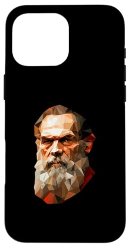 Leo Tolstoi Low Poly Art Hülle für iPhone 16 Pro Max Leo Tolstoi Low Poly Art Hülle für iPhone 16 Pro Max von Leo Tolstoy Art Style Literature and Philosophy