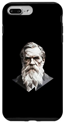 Leo Tolstoi Low Poly Art Hülle für iPhone 7 Plus/8 Plus Leo Tolstoi Low Poly Art Hülle für iPhone 7 Plus/8 Plus von Leo Tolstoy Art Style Literature and Philosophy