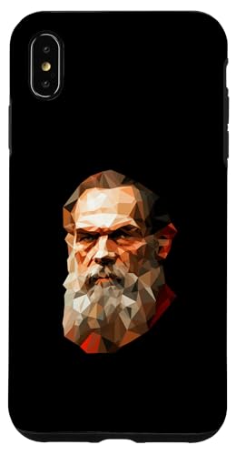 Leo Tolstoi Low Poly Art Hülle für iPhone XS Max Leo Tolstoi Low Poly Art Hülle für iPhone XS Max von Leo Tolstoy Art Style Literature and Philosophy