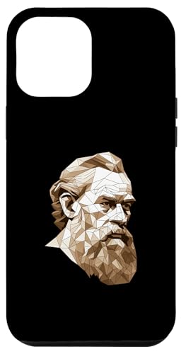 Leo Tolstoi Origami Hülle für iPhone 12 Pro Max Leo Tolstoi Origami Hülle für iPhone 12 Pro Max von Leo Tolstoy Art Style Literature and Philosophy