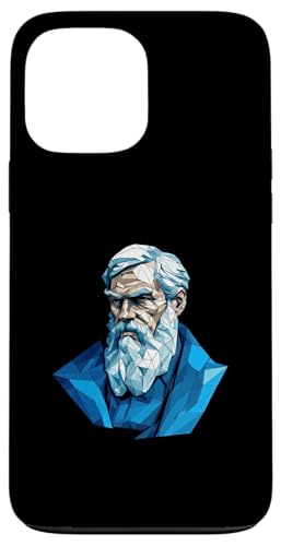 Leo Tolstoi Origami Hülle für iPhone 13 Pro Max Leo Tolstoi Origami Hülle für iPhone 13 Pro Max von Leo Tolstoy Art Style Literature and Philosophy