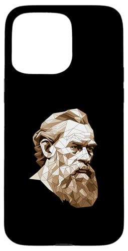 Leo Tolstoi Origami Hülle für iPhone 15 Pro Max Leo Tolstoi Origami Hülle für iPhone 15 Pro Max von Leo Tolstoy Art Style Literature and Philosophy