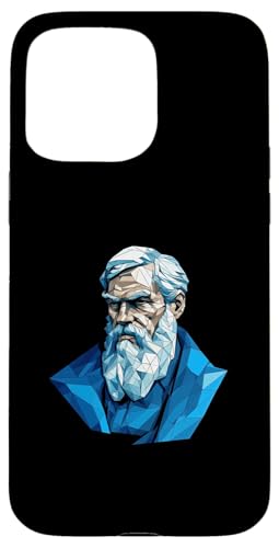 Leo Tolstoi Origami Hülle für iPhone 15 Pro Max Leo Tolstoi Origami Hülle für iPhone 15 Pro Max von Leo Tolstoy Art Style Literature and Philosophy