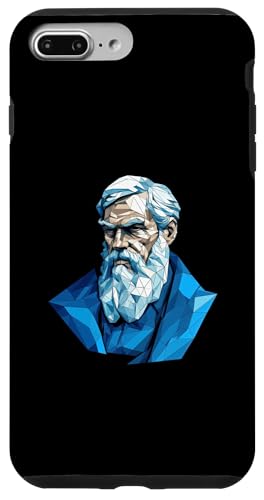 Leo Tolstoi Origami Hülle für iPhone 7 Plus/8 Plus Leo Tolstoi Origami Hülle für iPhone 7 Plus/8 Plus von Leo Tolstoy Art Style Literature and Philosophy