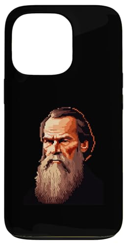 Leo Tolstoi Pixelkunst Hülle für iPhone 13 Pro Leo Tolstoi Pixelkunst Hülle für iPhone 13 Pro von Leo Tolstoy Art Style Literature and Philosophy
