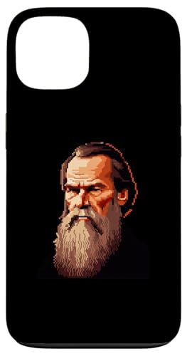 Leo Tolstoi Pixelkunst Hülle für iPhone 13 Leo Tolstoi Pixelkunst Hülle für iPhone 13 von Leo Tolstoy Art Style Literature and Philosophy