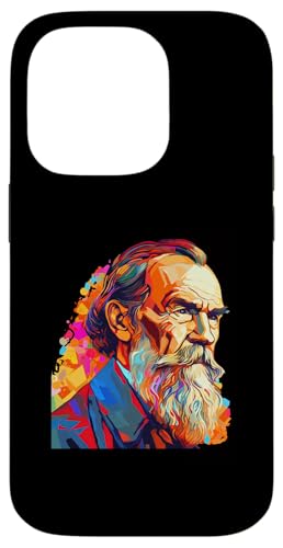 Leo Tolstoi Psychedelisch Hülle für iPhone 14 Pro Leo Tolstoi Psychedelisch Hülle für iPhone 14 Pro von Leo Tolstoy Art Style Literature and Philosophy