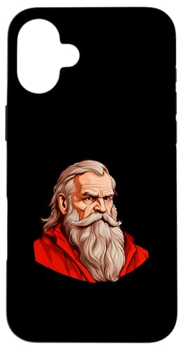 Leo Tolstoi als Superheld Hülle für iPhone 16 Plus Leo Tolstoi als Superheld Hülle für iPhone 16 Plus von Leo Tolstoy Art Style Literature and Philosophy
