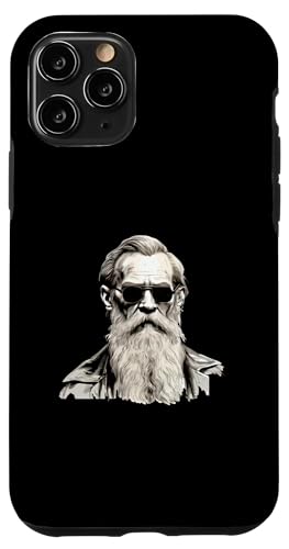Leo Tolstoi mit Sonnenbrille Hülle für iPhone 11 Pro Leo Tolstoi mit Sonnenbrille Hülle für iPhone 11 Pro von Leo Tolstoy Art Style Literature and Philosophy
