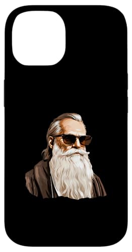 Leo Tolstoi mit Sonnenbrille Hülle für iPhone 14 Leo Tolstoi mit Sonnenbrille Hülle für iPhone 14 von Leo Tolstoy Art Style Literature and Philosophy