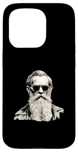 Leo Tolstoi mit Sonnenbrille Hülle für iPhone 15 Pro Leo Tolstoi mit Sonnenbrille Hülle für iPhone 15 Pro von Leo Tolstoy Art Style Literature and Philosophy