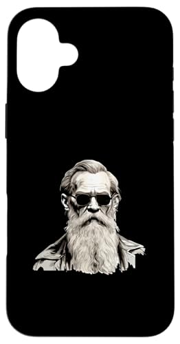 Leo Tolstoi mit Sonnenbrille Hülle für iPhone 16 Plus Leo Tolstoi mit Sonnenbrille Hülle für iPhone 16 Plus von Leo Tolstoy Art Style Literature and Philosophy