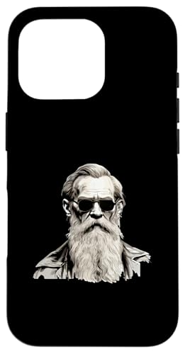 Leo Tolstoi mit Sonnenbrille Hülle für iPhone 16 Pro Leo Tolstoi mit Sonnenbrille Hülle für iPhone 16 Pro von Leo Tolstoy Art Style Literature and Philosophy