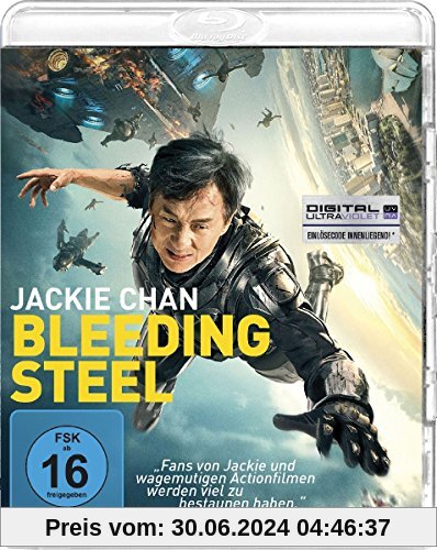 Bleeding Steel [Blu-ray] von Leo Zhang