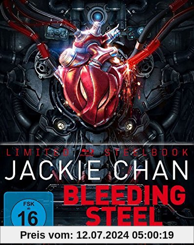 Bleeding Steel - Limited Special Edition [Blu-ray] von Leo Zhang