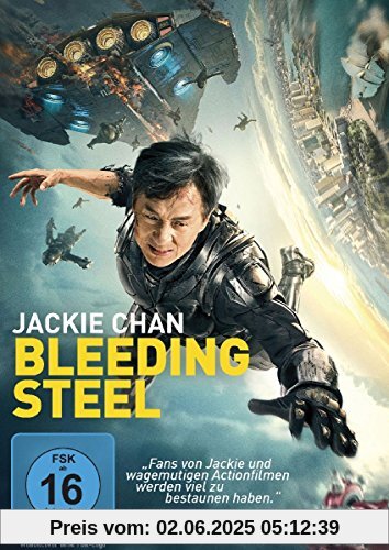 Bleeding Steel von Leo Zhang