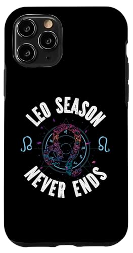 Leo Sternzeichen: Leo Season Never Ends Hülle für iPhone 11 Pro Leo Sternzeichen: Leo Season Never Ends Hülle für iPhone 11 Pro von Leo Zodiac Sign Designs For Women