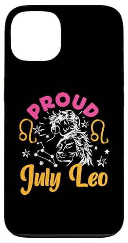 Leo Sternzeichen: Proud July Leo Hülle für iPhone 13 von Leo Zodiac Sign Designs For Women