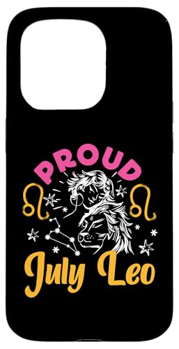 Leo Sternzeichen: Proud July Leo Hülle für iPhone 15 Pro Leo Sternzeichen: Proud July Leo Hülle für iPhone 15 Pro von Leo Zodiac Sign Designs For Women
