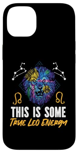 Leo Zodiac: Das ist echte Leo-Energie Hülle für iPhone 14 Plus von Leo Zodiac Sign Designs For Women