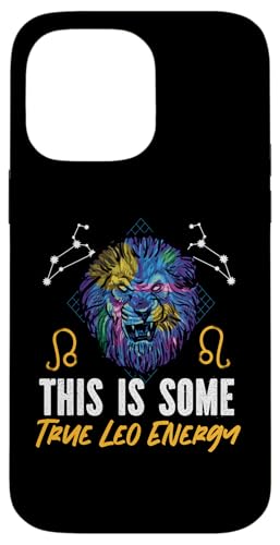 Leo Zodiac: Das ist echte Leo-Energie Hülle für iPhone 14 Pro Max von Leo Zodiac Sign Designs For Women