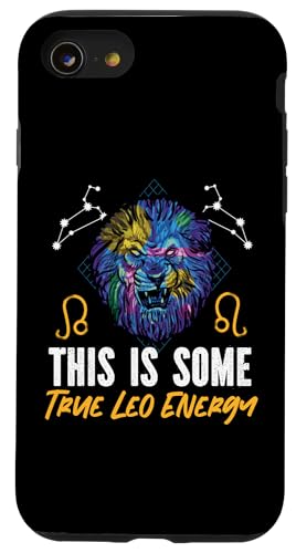 Leo Zodiac: Das ist echte Leo-Energie Hülle für iPhone SE (2020) / 7 / 8 von Leo Zodiac Sign Designs For Women