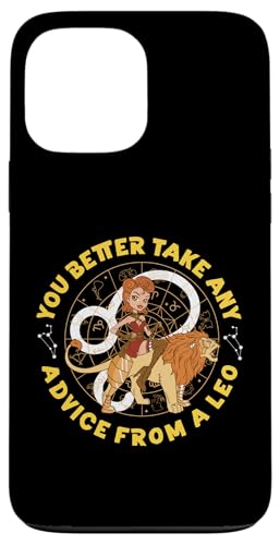 Leo Zodiac: Du solltest besser jeden Rat von einem Löwen annehmen Hülle für iPhone 13 Pro Max Leo Zodiac: Du solltest besser jeden Rat von einem Löwen annehmen Hülle für iPhone 13 Pro Max von Leo Zodiac Sign Designs For Women