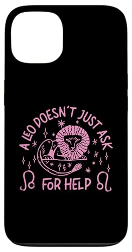 Leo Zodiac: Ein Löwe bittet nicht nur um Hilfe Hülle für iPhone 13 Leo Zodiac: Ein Löwe bittet nicht nur um Hilfe Hülle für iPhone 13 von Leo Zodiac Sign Designs For Women