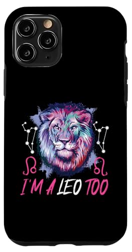 Leo Zodiac: Ich bin auch ein Löwe Hülle für iPhone 11 Pro von Leo Zodiac Sign Designs For Women