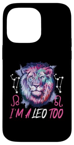 Leo Zodiac: Ich bin auch ein Löwe Hülle für iPhone 14 Pro Max Leo Zodiac: Ich bin auch ein Löwe Hülle für iPhone 14 Pro Max von Leo Zodiac Sign Designs For Women