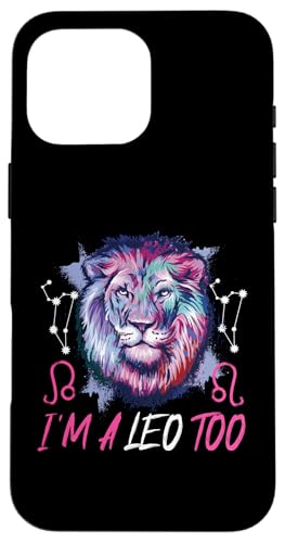 Leo Zodiac: Ich bin auch ein Löwe Hülle für iPhone 16 Pro Max Leo Zodiac: Ich bin auch ein Löwe Hülle für iPhone 16 Pro Max von Leo Zodiac Sign Designs For Women