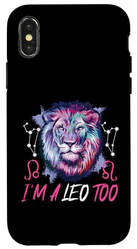 Leo Zodiac: Ich bin auch ein Löwe Hülle für iPhone X/XS von Leo Zodiac Sign Designs For Women