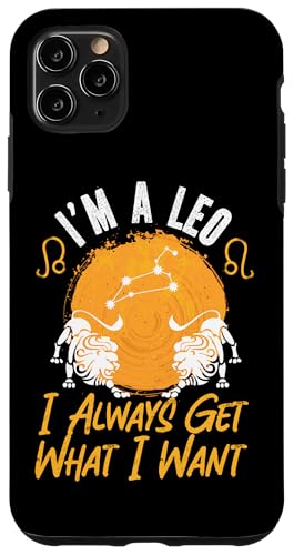 Leo Zodiac: Ich bin ein Löwe - Ich bekomme immer, was ich will Hülle für iPhone 11 Pro Max Leo Zodiac: Ich bin ein Löwe - Ich bekomme immer, was ich will Hülle für iPhone 11 Pro Max von Leo Zodiac Sign Designs For Women