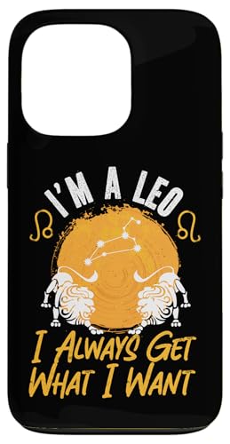Leo Zodiac: Ich bin ein Löwe - Ich bekomme immer, was ich will Hülle für iPhone 13 Pro Leo Zodiac: Ich bin ein Löwe - Ich bekomme immer, was ich will Hülle für iPhone 13 Pro von Leo Zodiac Sign Designs For Women